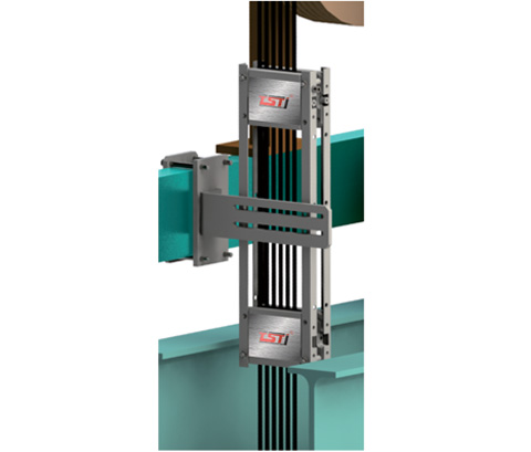 TST电梯钢丝绳探伤仪——为电梯行业设计开发的套探伤仪器